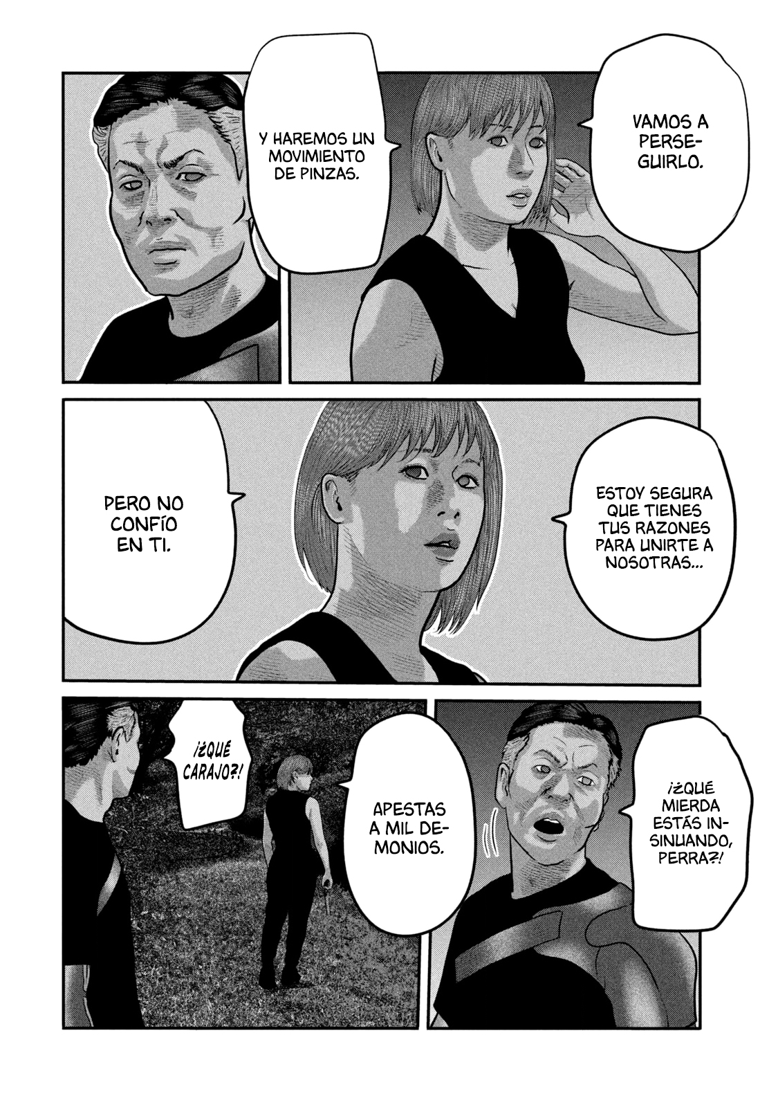 Read The Fable_ The Second Contact Español Manga Online