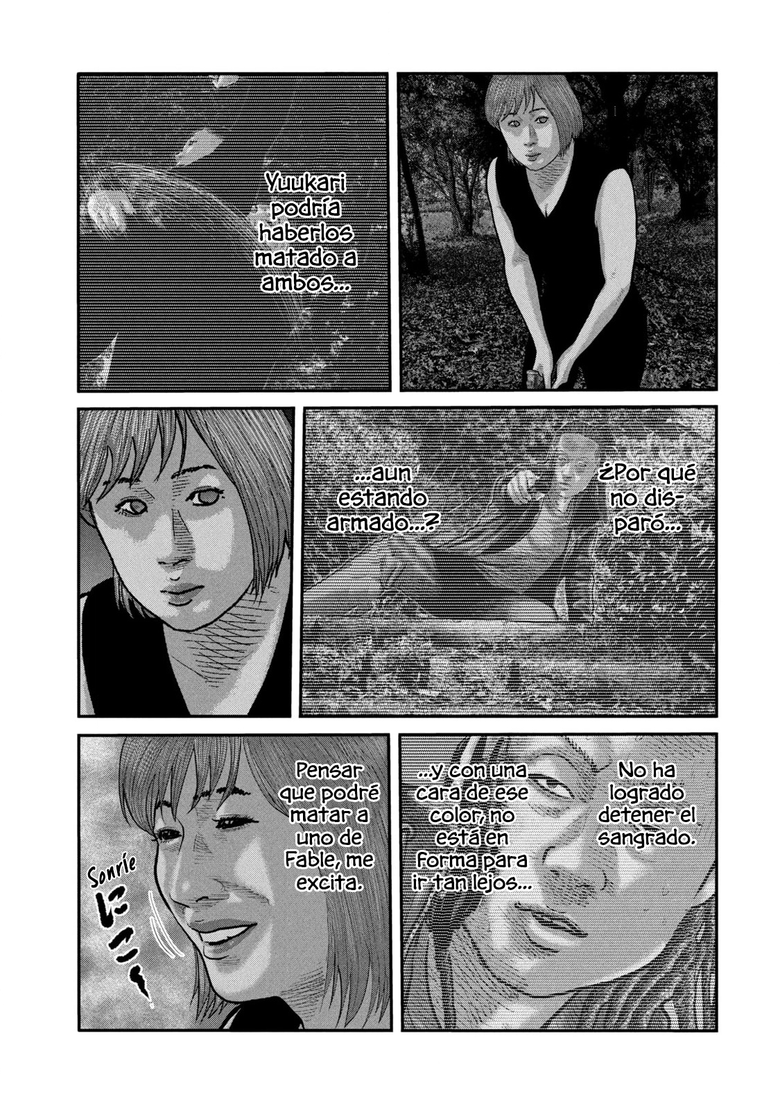 Read The Fable_ The Second Contact Español Manga Online