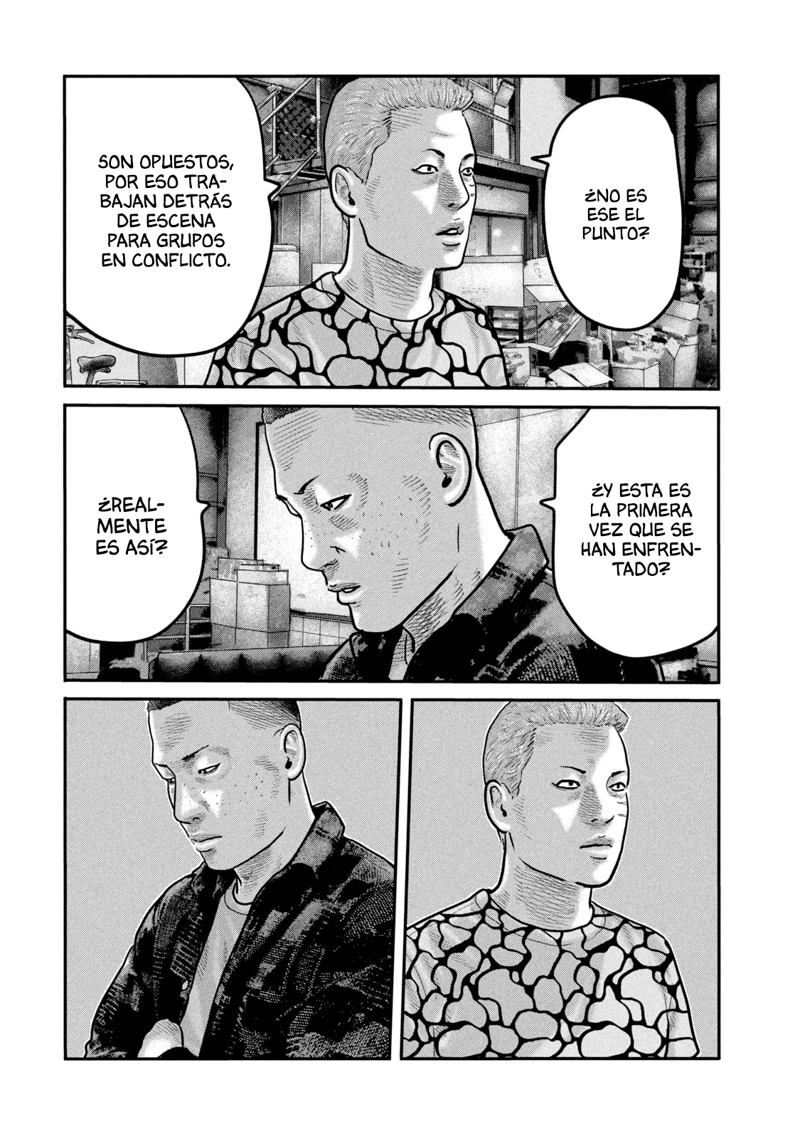 Read The Fable_ The Second Contact Español Manga Online