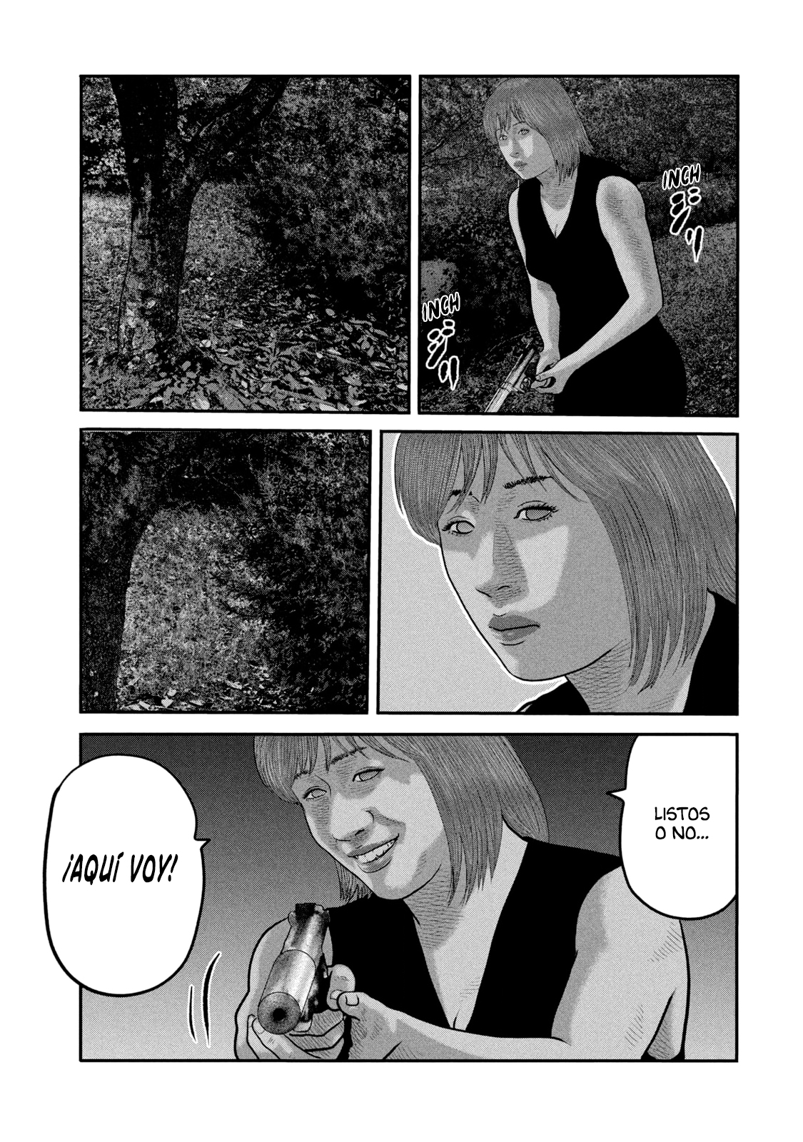 Read The Fable_ The Second Contact Español Manga Online