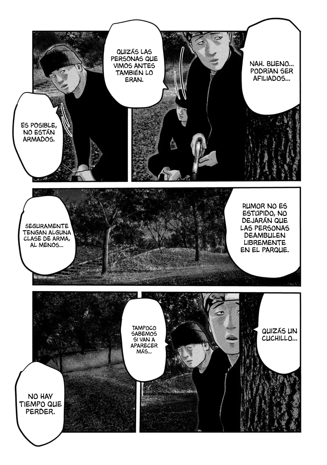 Read The Fable_ The Second Contact Español Manga Online