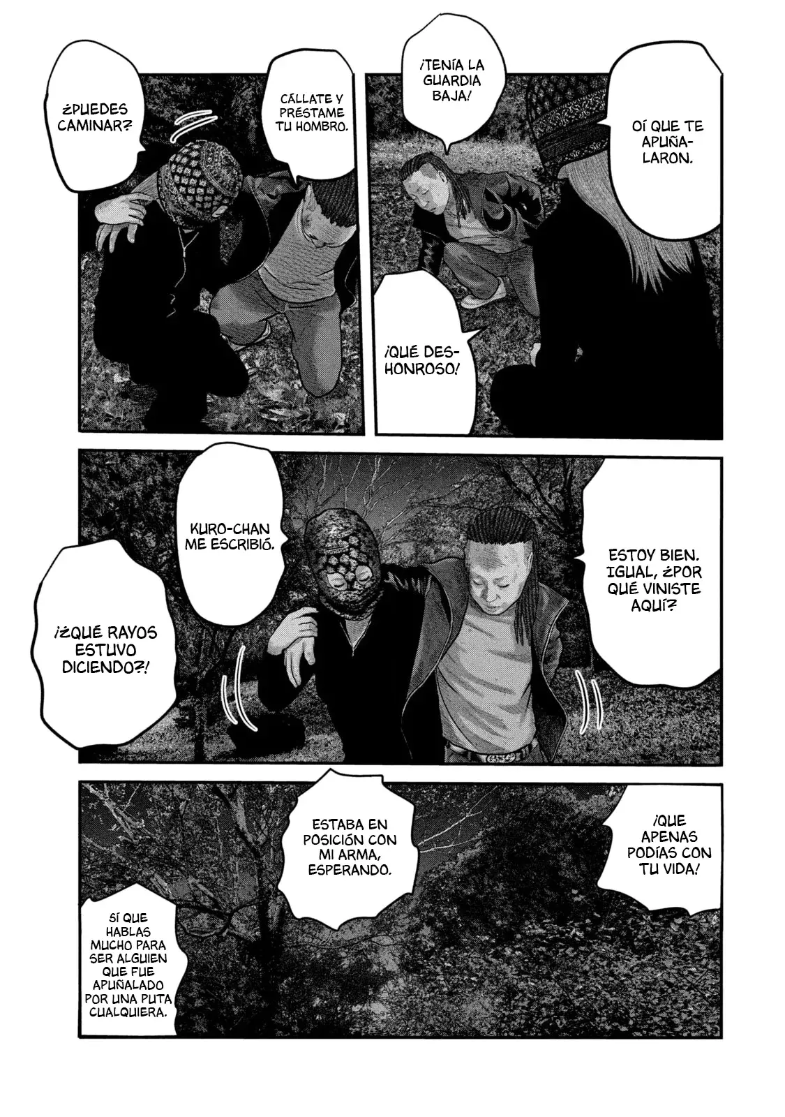 Read The Fable_ The Second Contact Español Manga Online