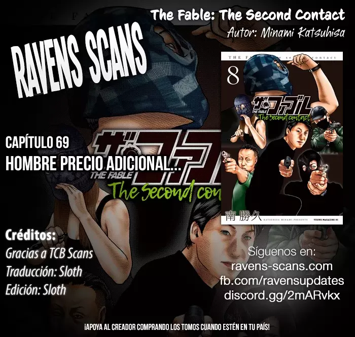 Read The Fable_ The Second Contact Español Manga Online