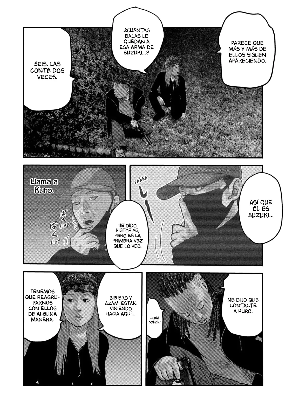 Read The Fable_ The Second Contact Español Manga Online