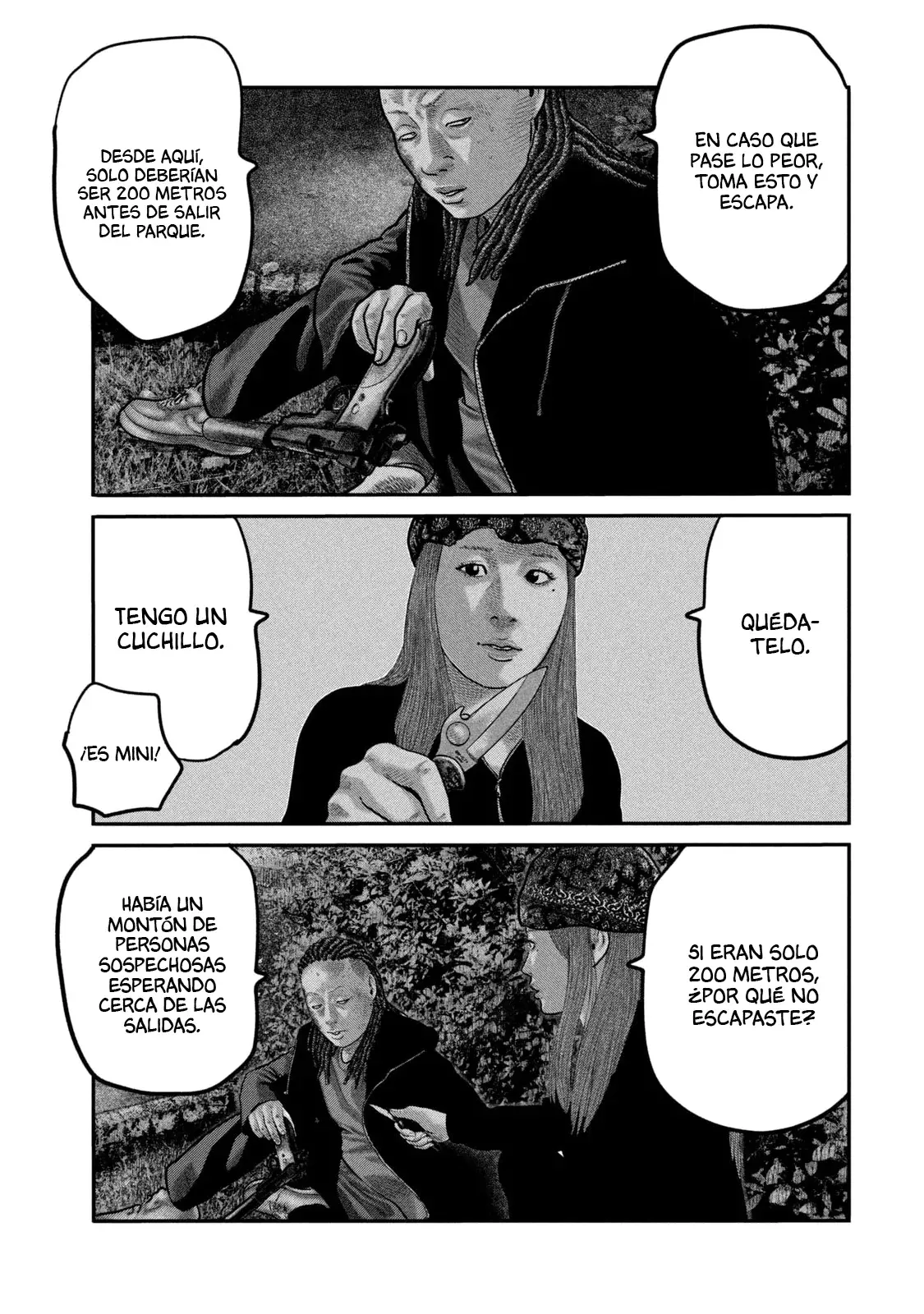 Read The Fable_ The Second Contact Español Manga Online