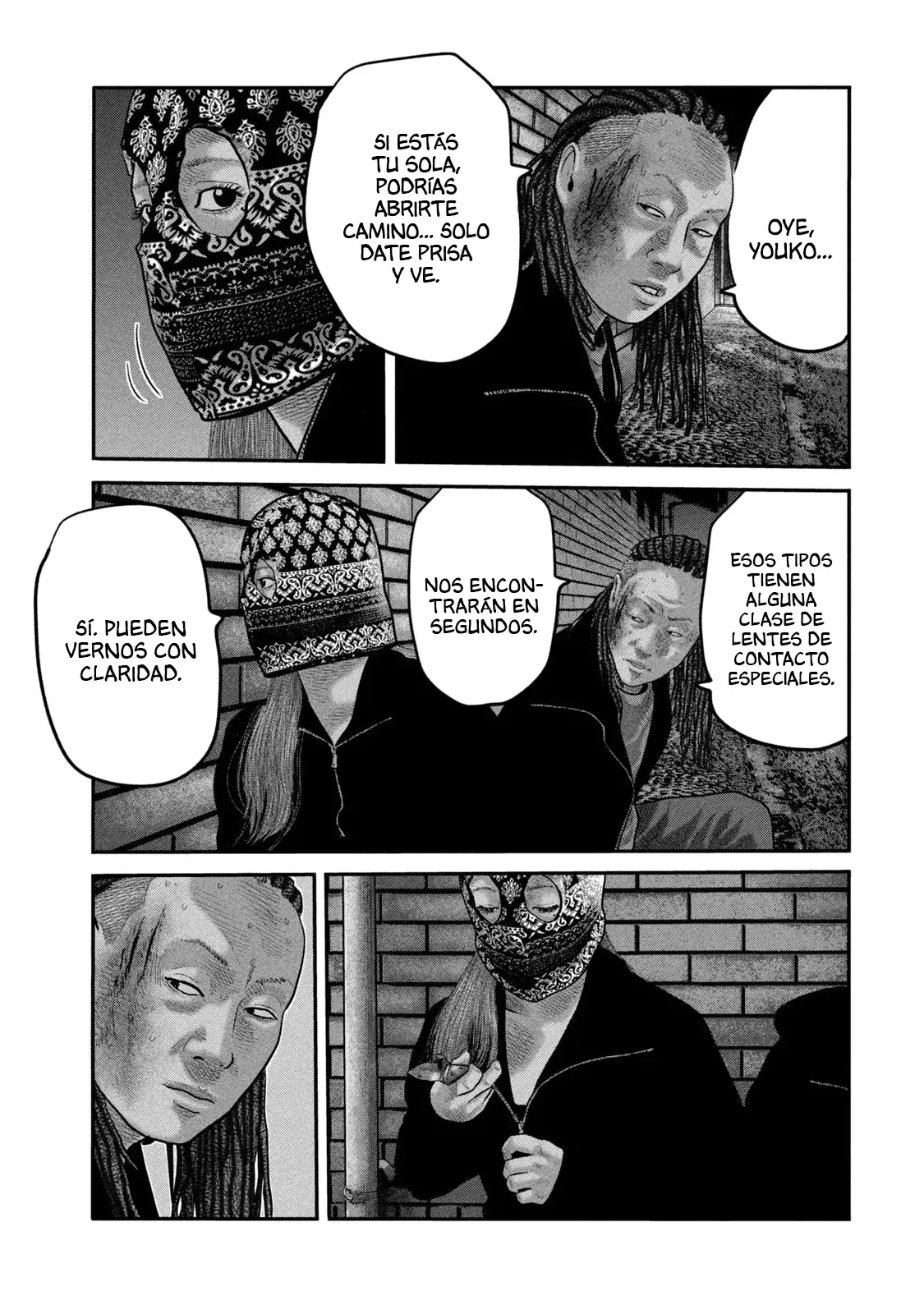 Read The Fable_ The Second Contact Español Manga Online