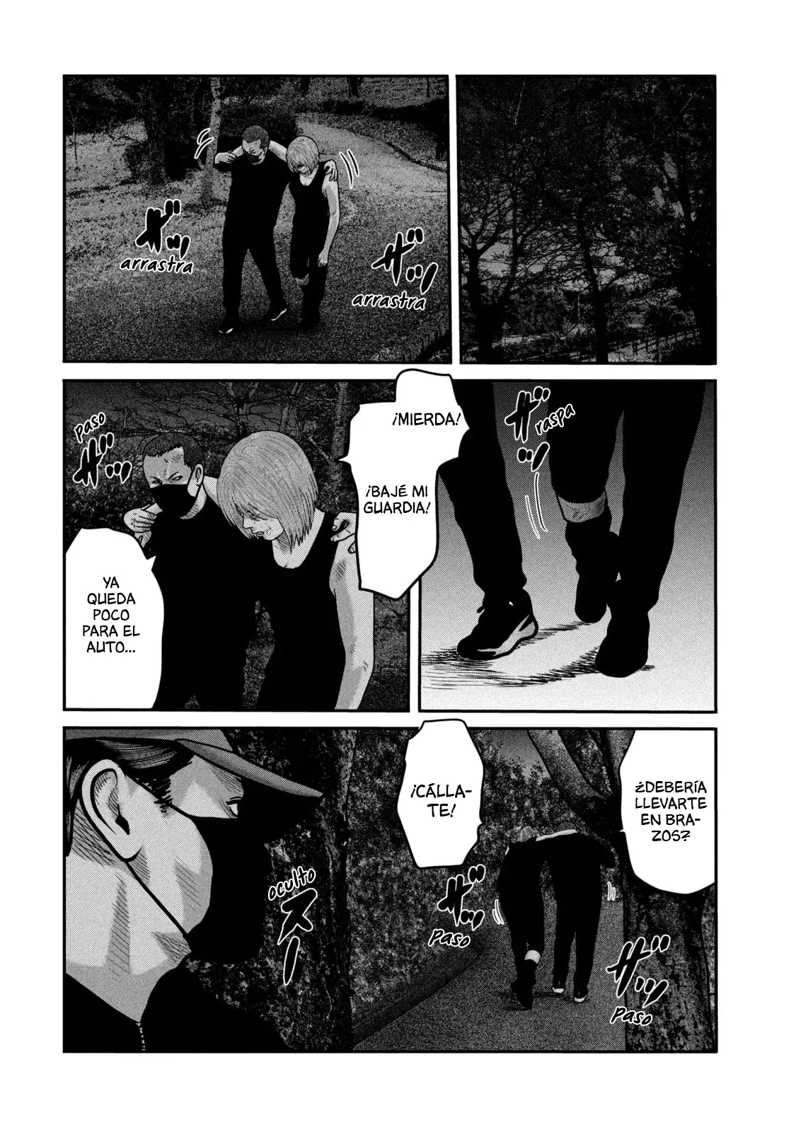 Read The Fable_ The Second Contact Español Manga Online