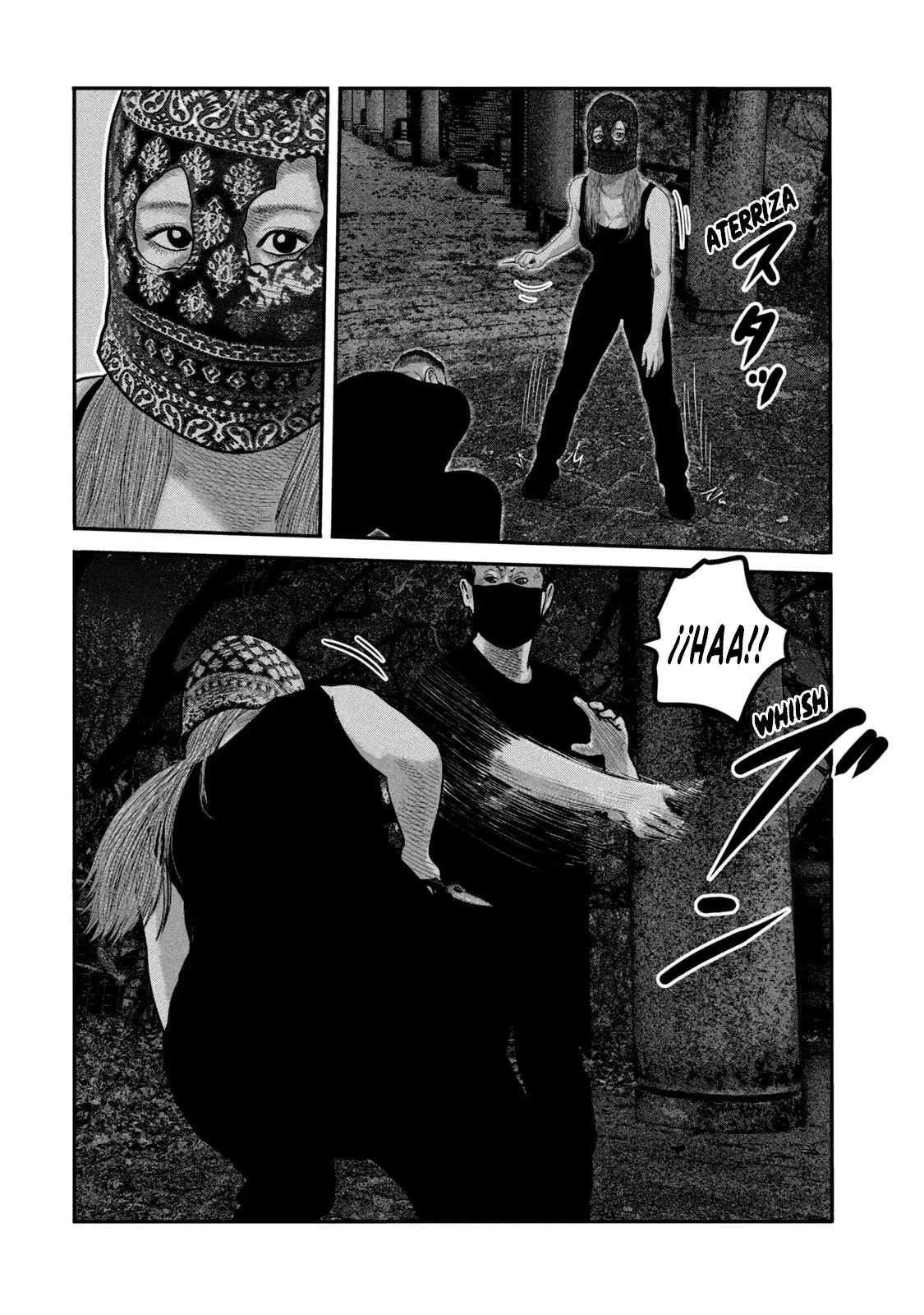 Read The Fable_ The Second Contact Español Manga Online