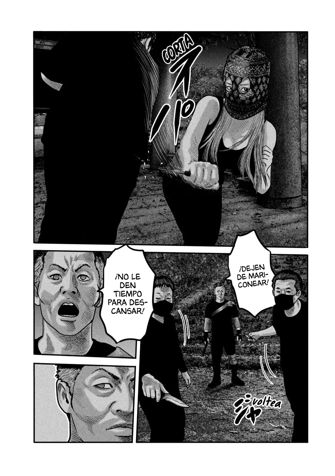 Read The Fable_ The Second Contact Español Manga Online