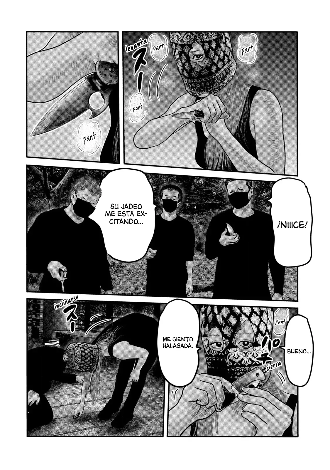 Read The Fable_ The Second Contact Español Manga Online