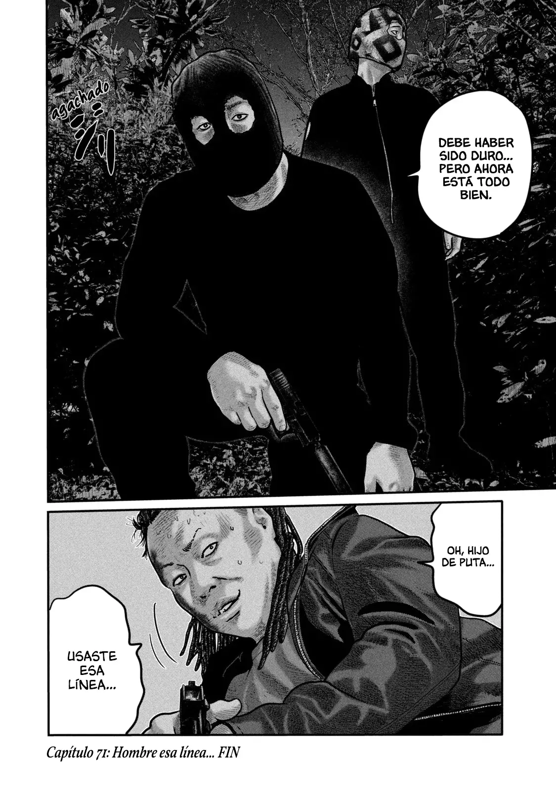 Read The Fable_ The Second Contact Español Manga Online