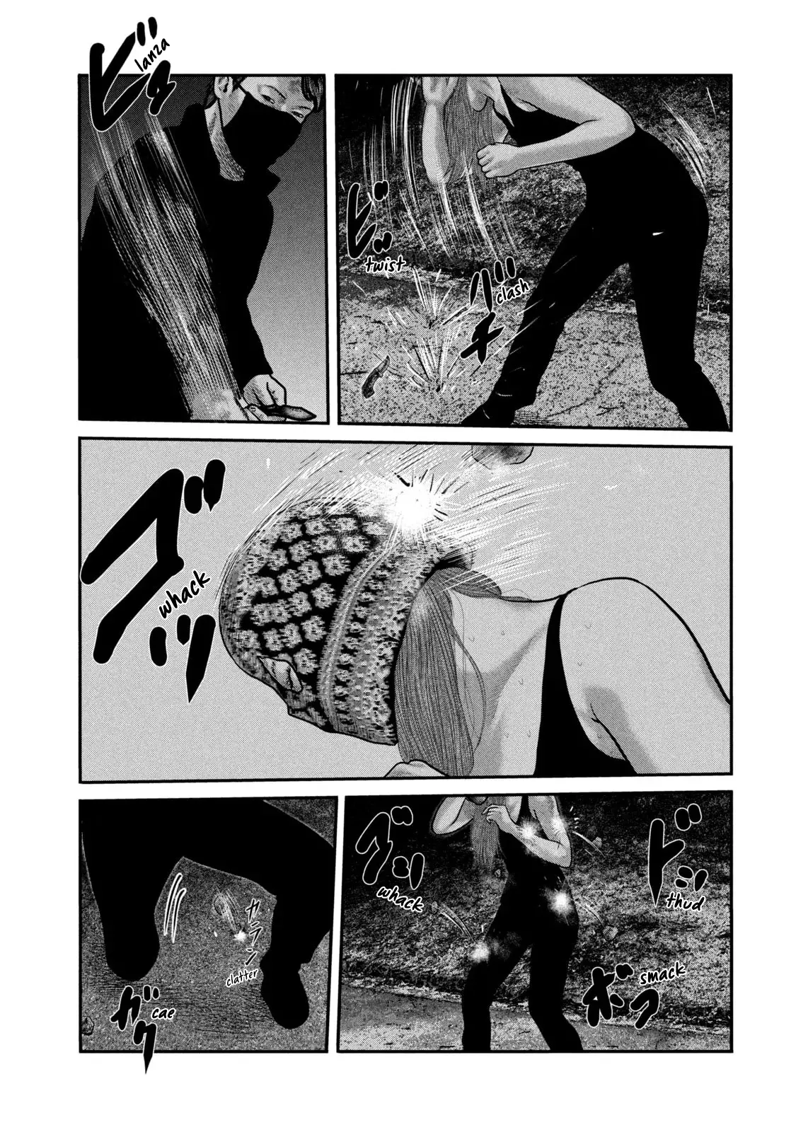 Read The Fable_ The Second Contact Español Manga Online