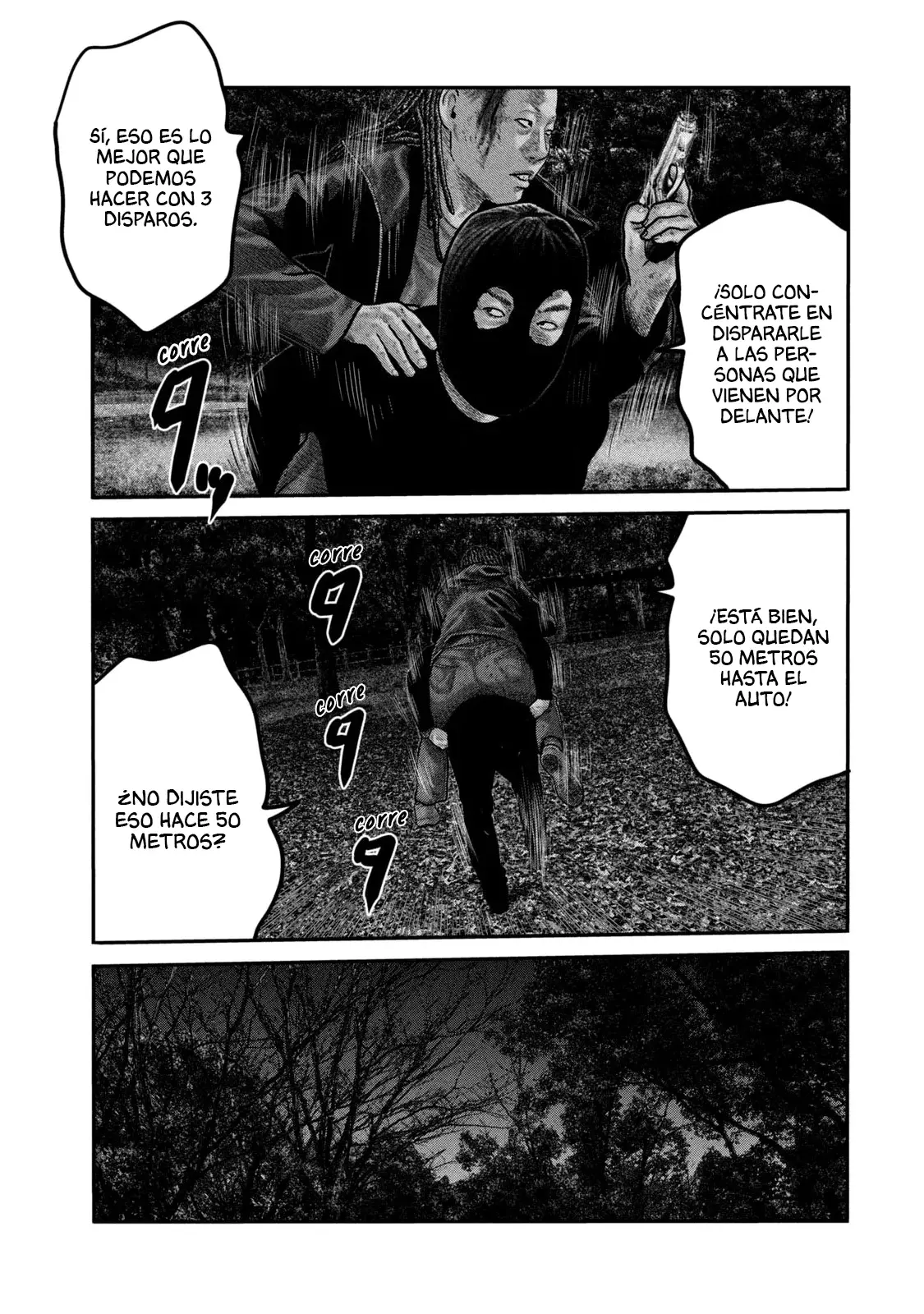 Read The Fable_ The Second Contact Español Manga Online