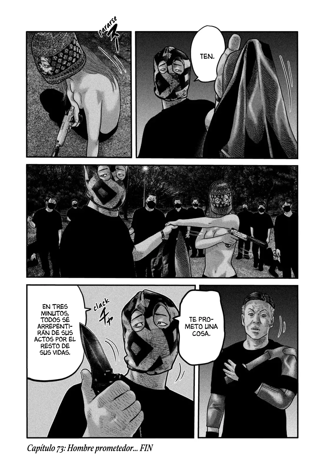 Read The Fable_ The Second Contact Español Manga Online