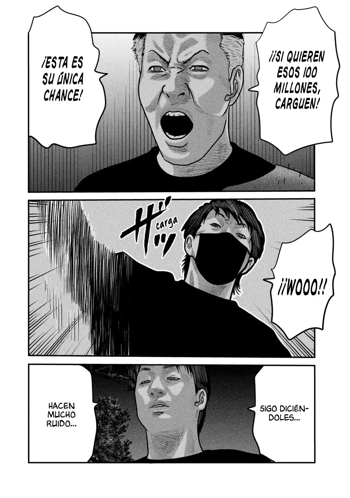 Read The Fable_ The Second Contact Español Manga Online