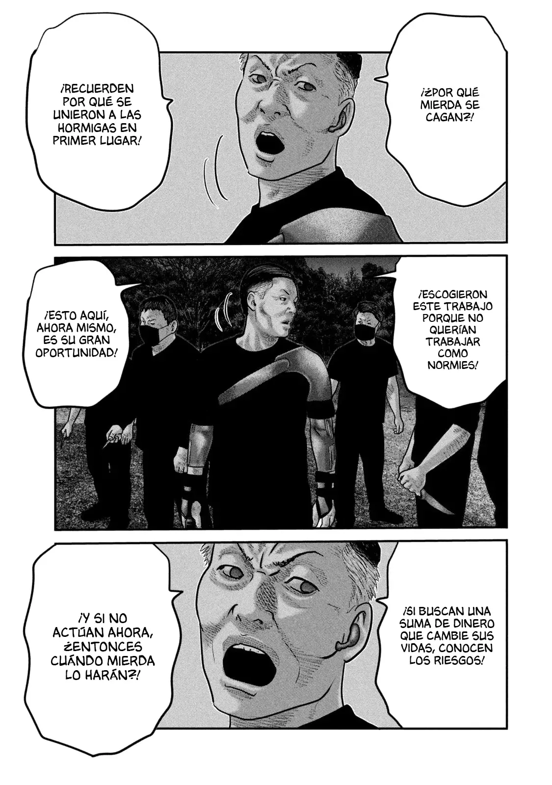 Read The Fable_ The Second Contact Español Manga Online