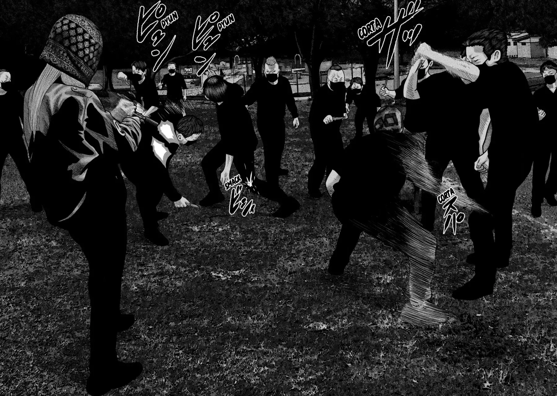 Read The Fable_ The Second Contact Español Manga Online