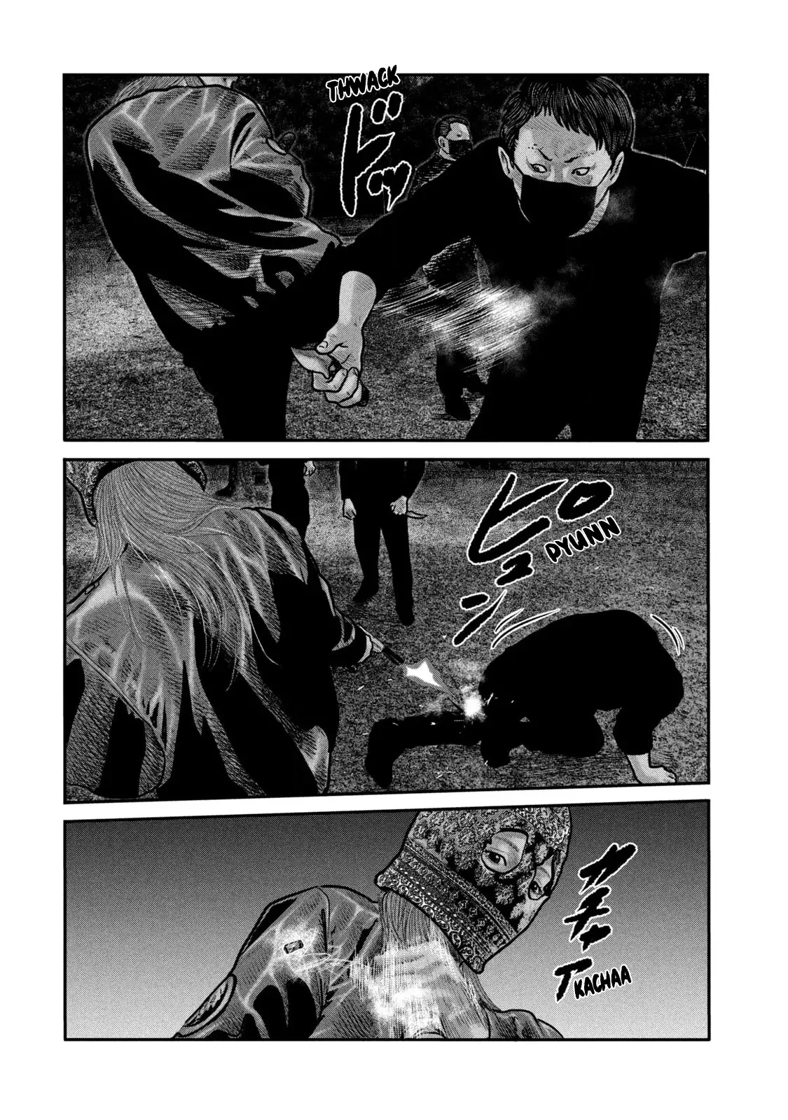 Read The Fable_ The Second Contact Español Manga Online