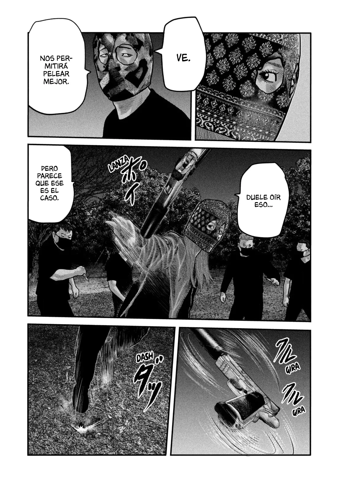 Read The Fable_ The Second Contact Español Manga Online