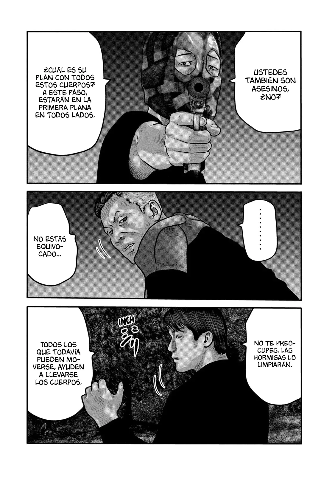 Read The Fable_ The Second Contact Español Manga Online