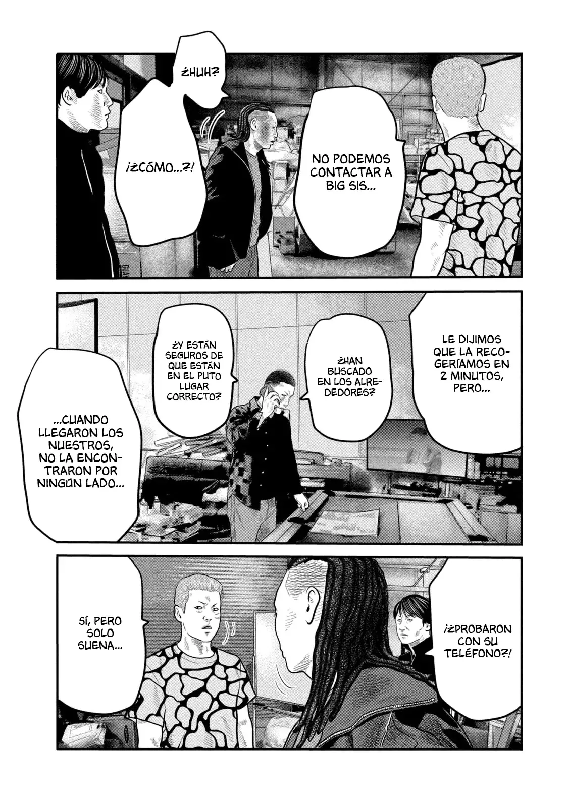 Read The Fable_ The Second Contact Español Manga Online