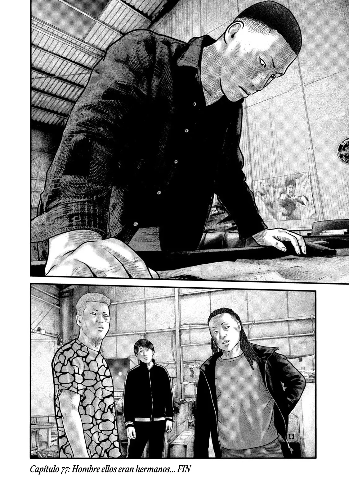 Read The Fable_ The Second Contact Español Manga Online