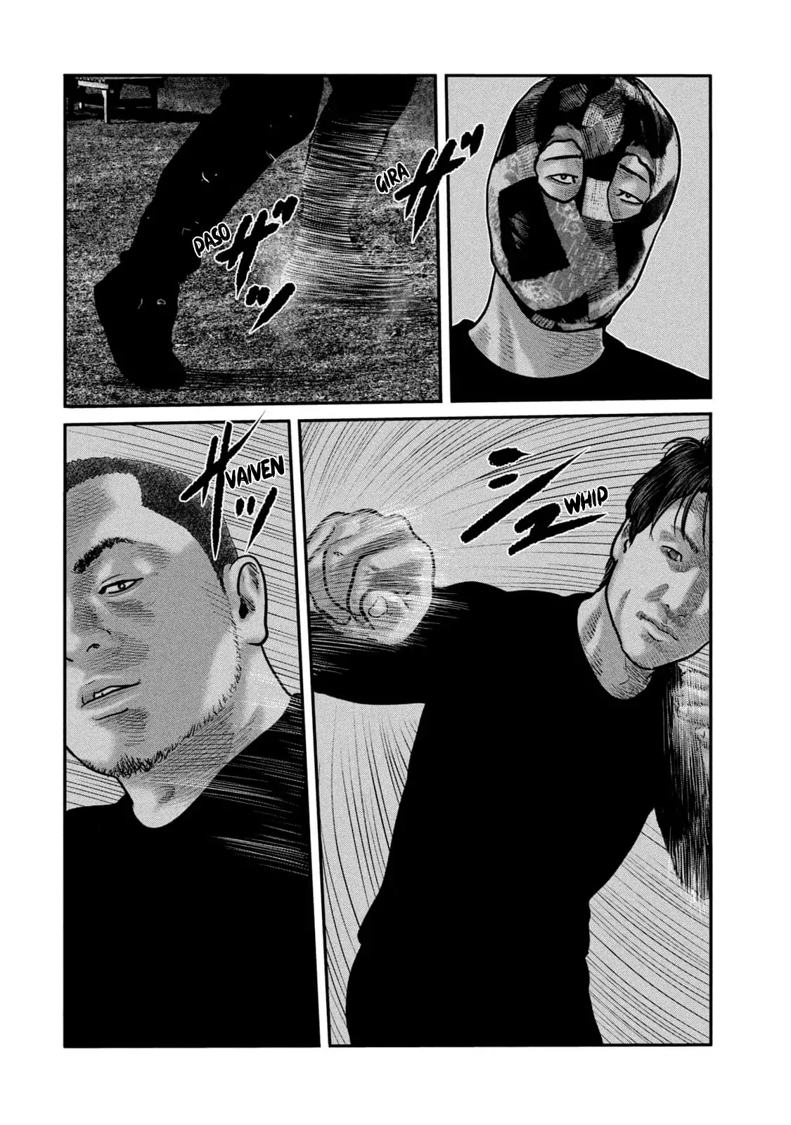 Read The Fable_ The Second Contact Español Manga Online