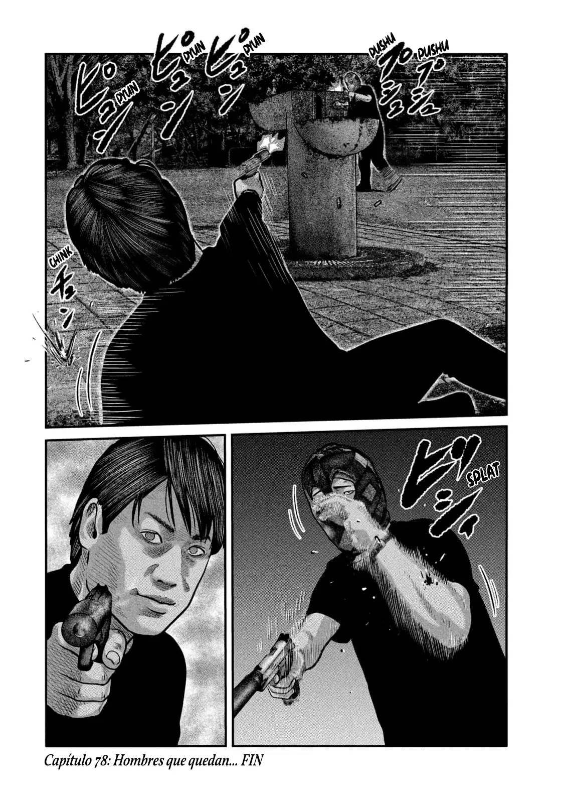 Read The Fable_ The Second Contact Español Manga Online