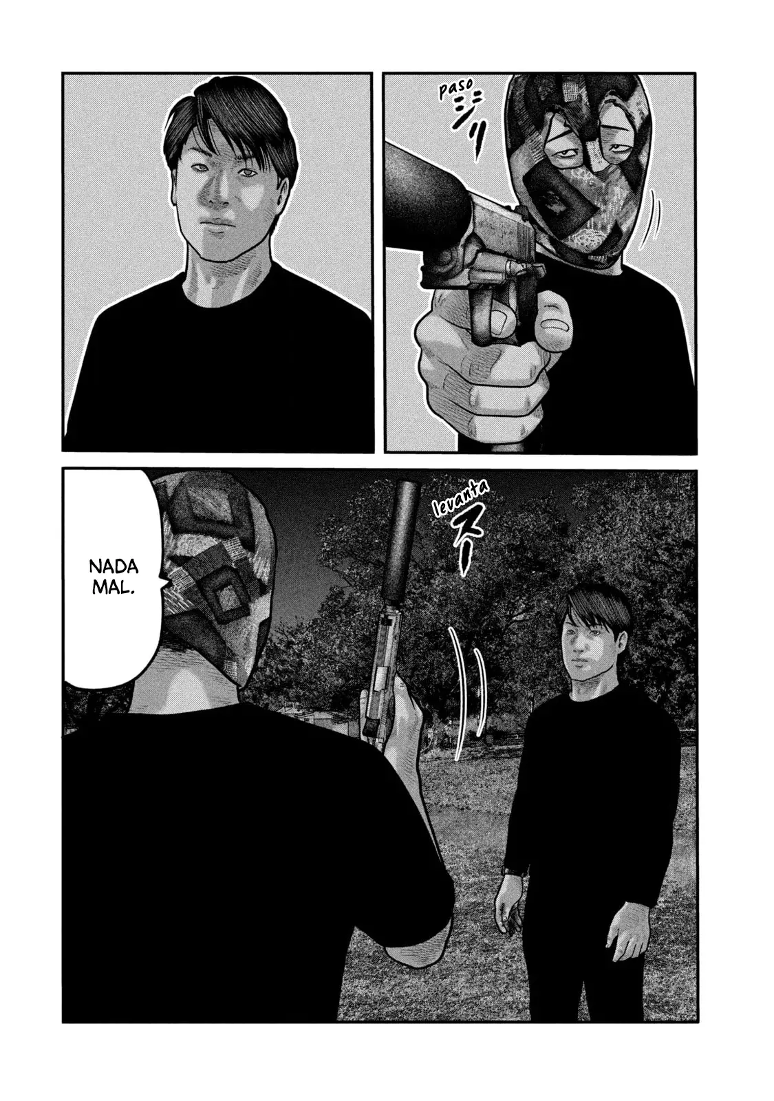 Read The Fable_ The Second Contact Español Manga Online