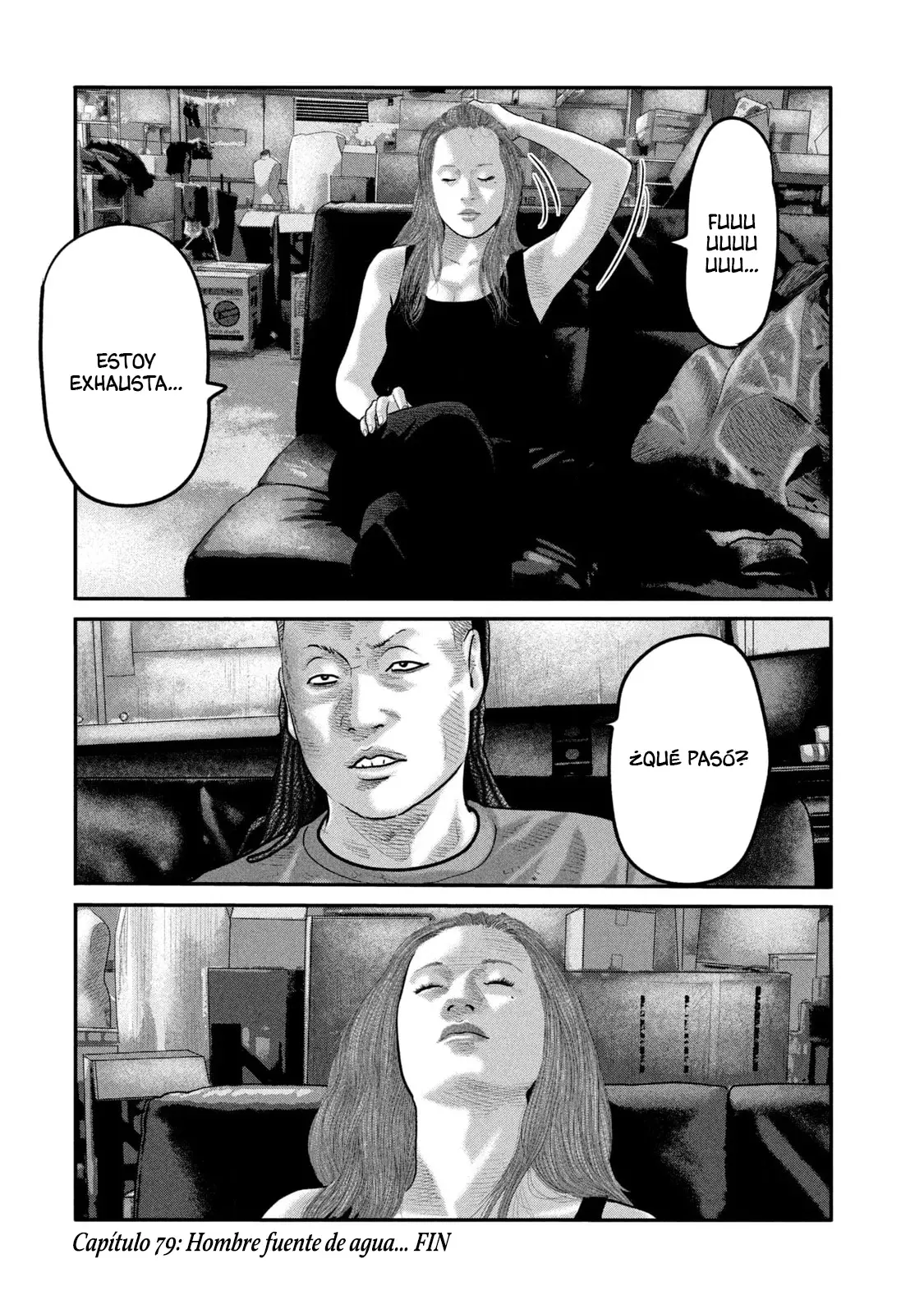 Read The Fable_ The Second Contact Español Manga Online