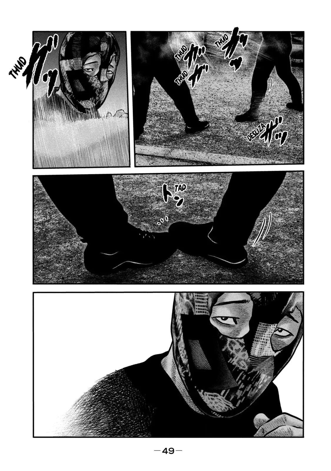 Read The Fable_ The Second Contact Español Manga Online