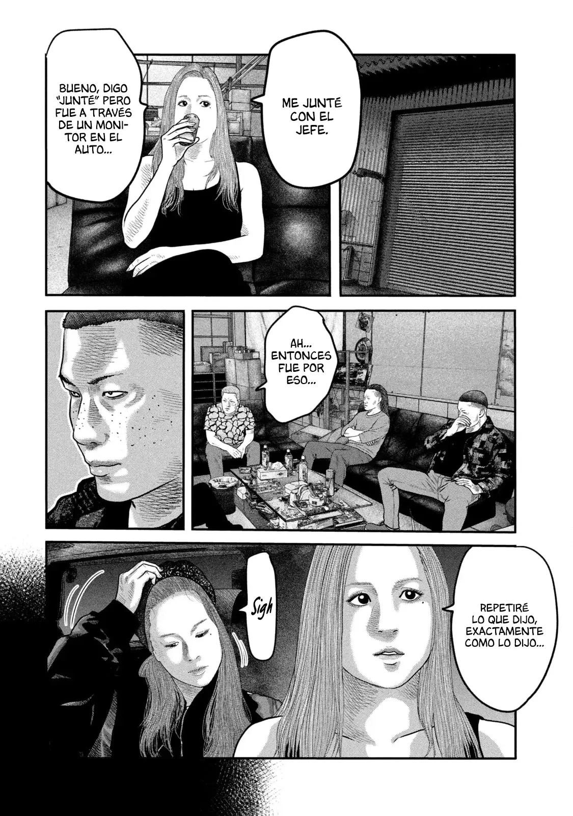 Read The Fable_ The Second Contact Español Manga Online