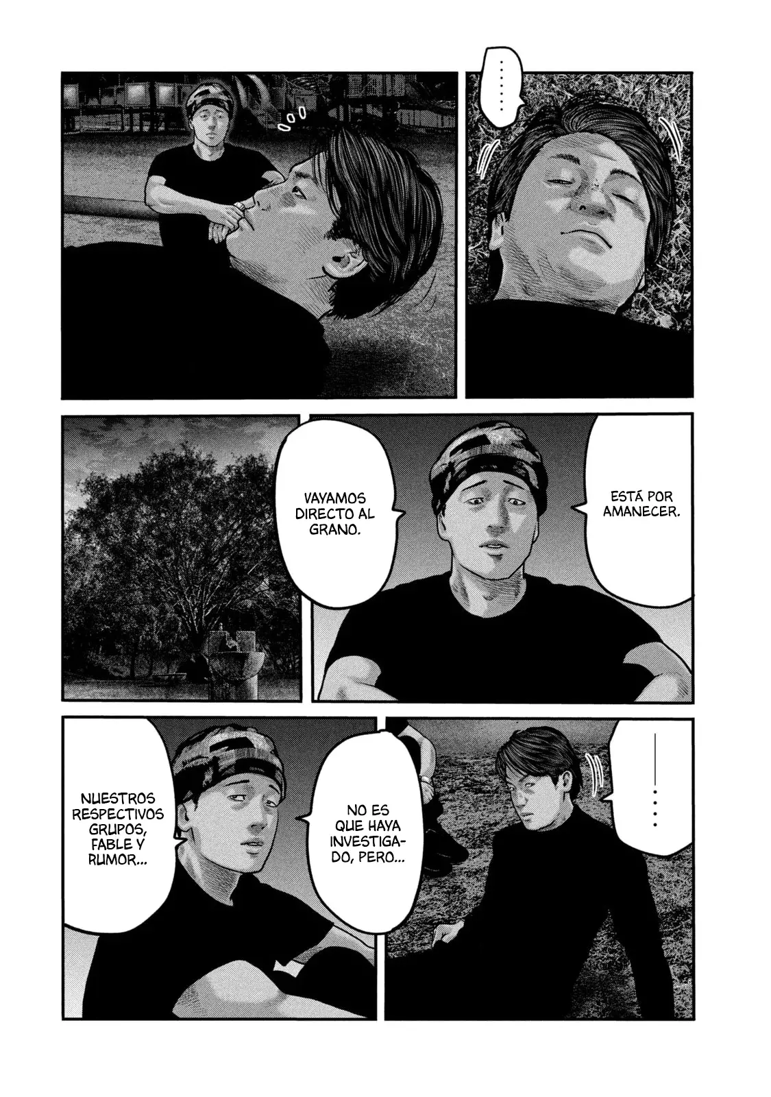 Read The Fable_ The Second Contact Español Manga Online