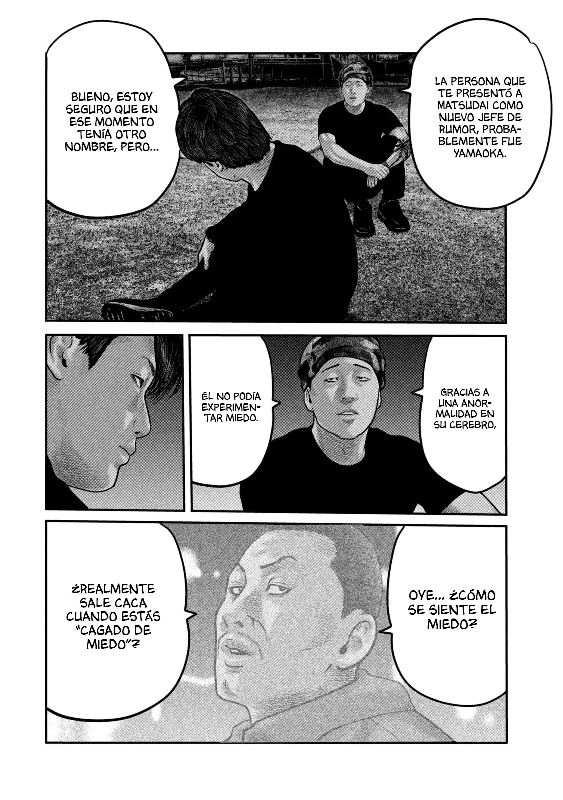 Read The Fable_ The Second Contact Español Manga Online