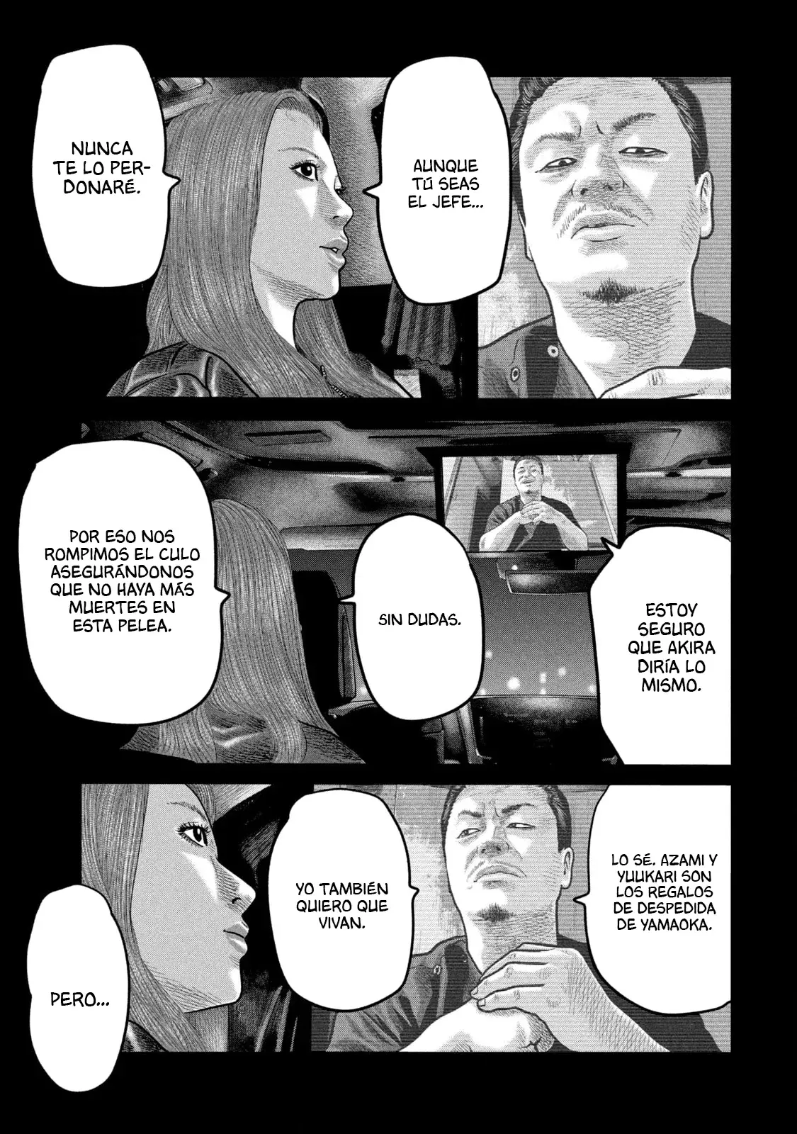 Read The Fable_ The Second Contact Español Manga Online