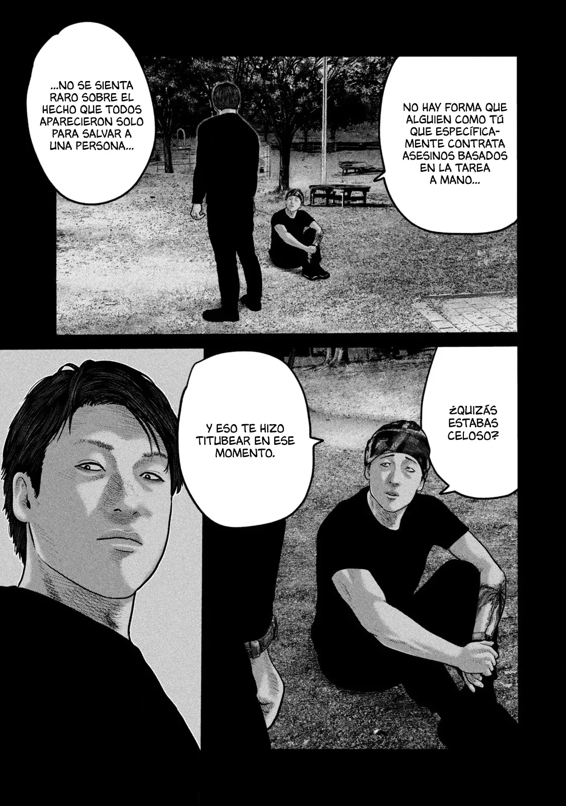 Read The Fable_ The Second Contact Español Manga Online