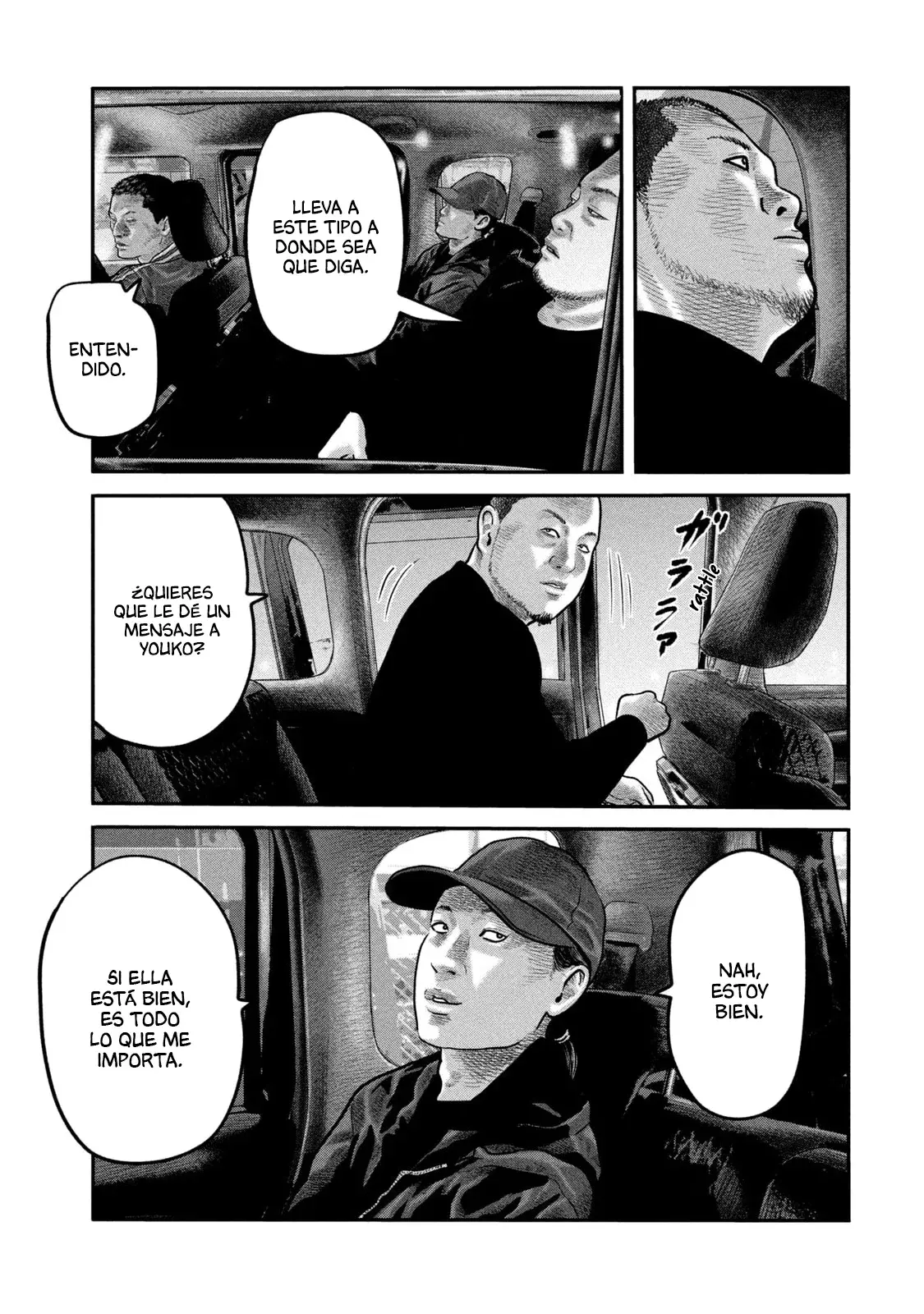 Read The Fable_ The Second Contact Español Manga Online