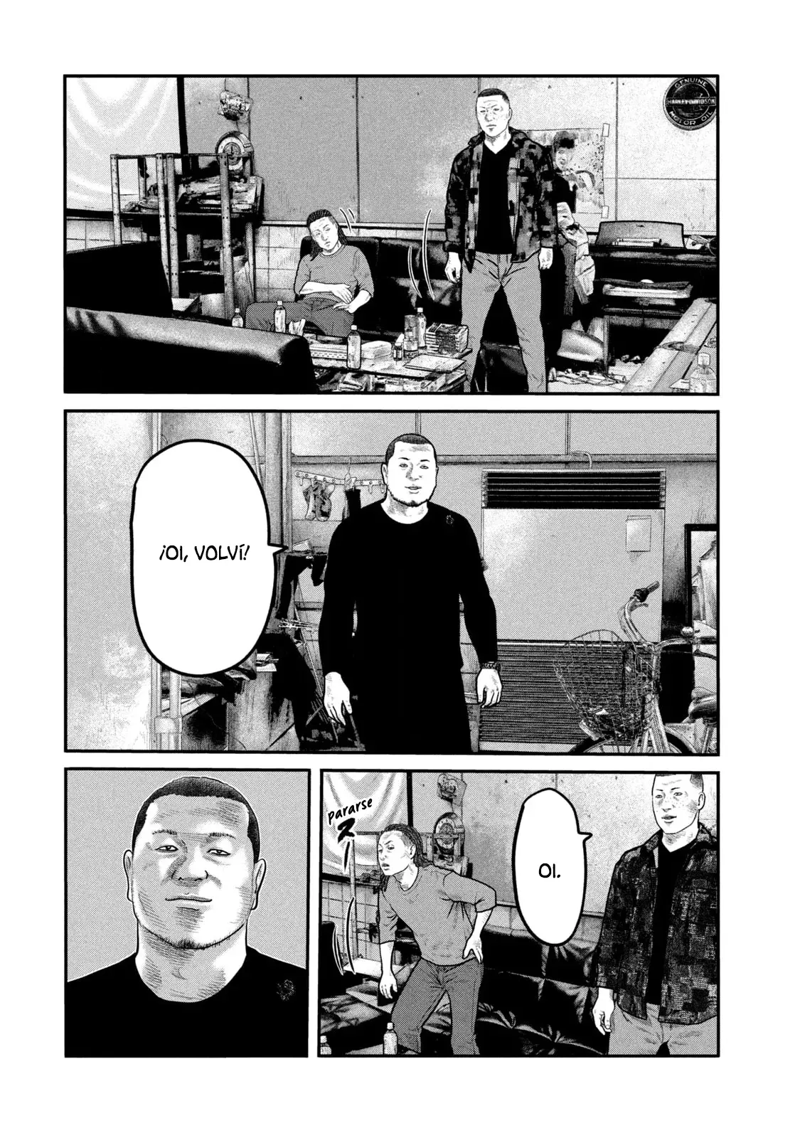 Read The Fable_ The Second Contact Español Manga Online