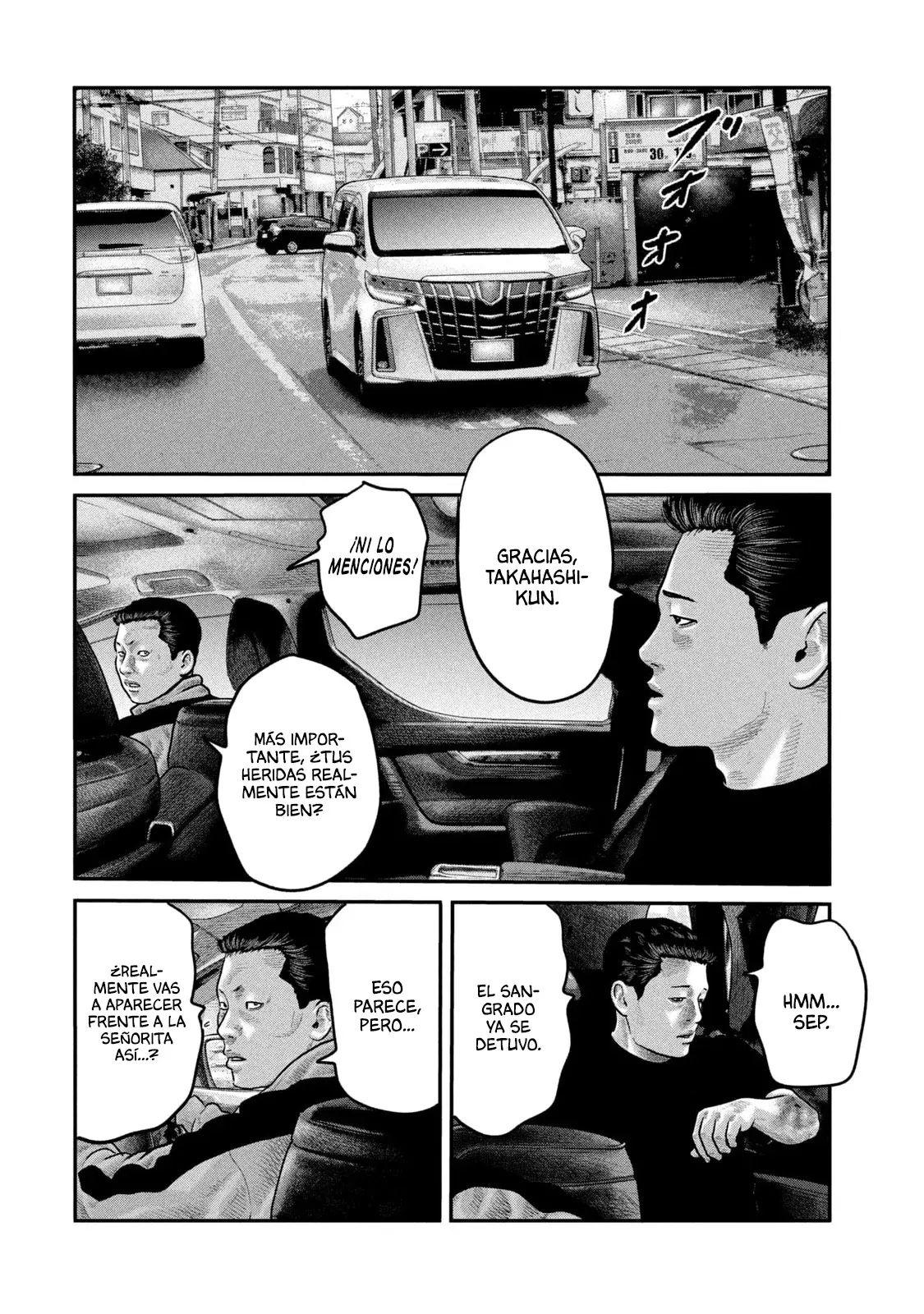 Read The Fable_ The Second Contact Español Manga Online