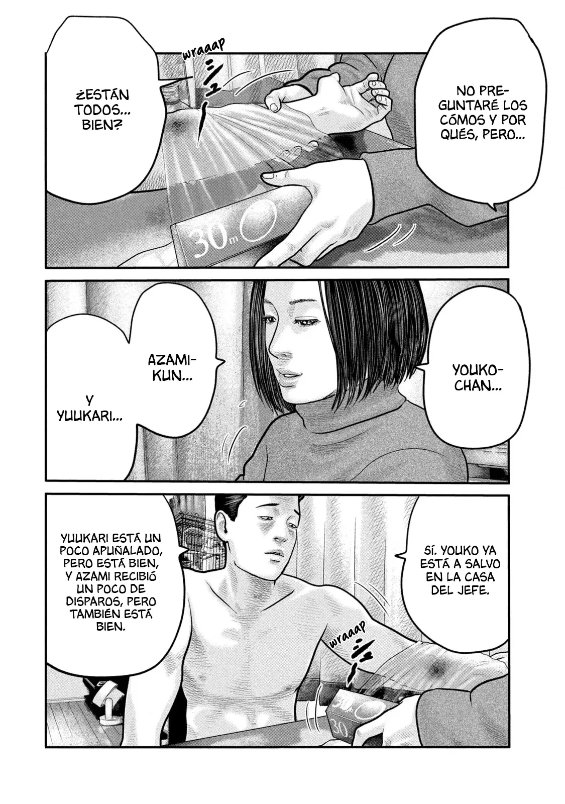 Read The Fable_ The Second Contact Español Manga Online