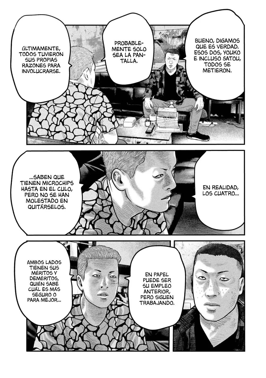 Read The Fable_ The Second Contact Español Manga Online