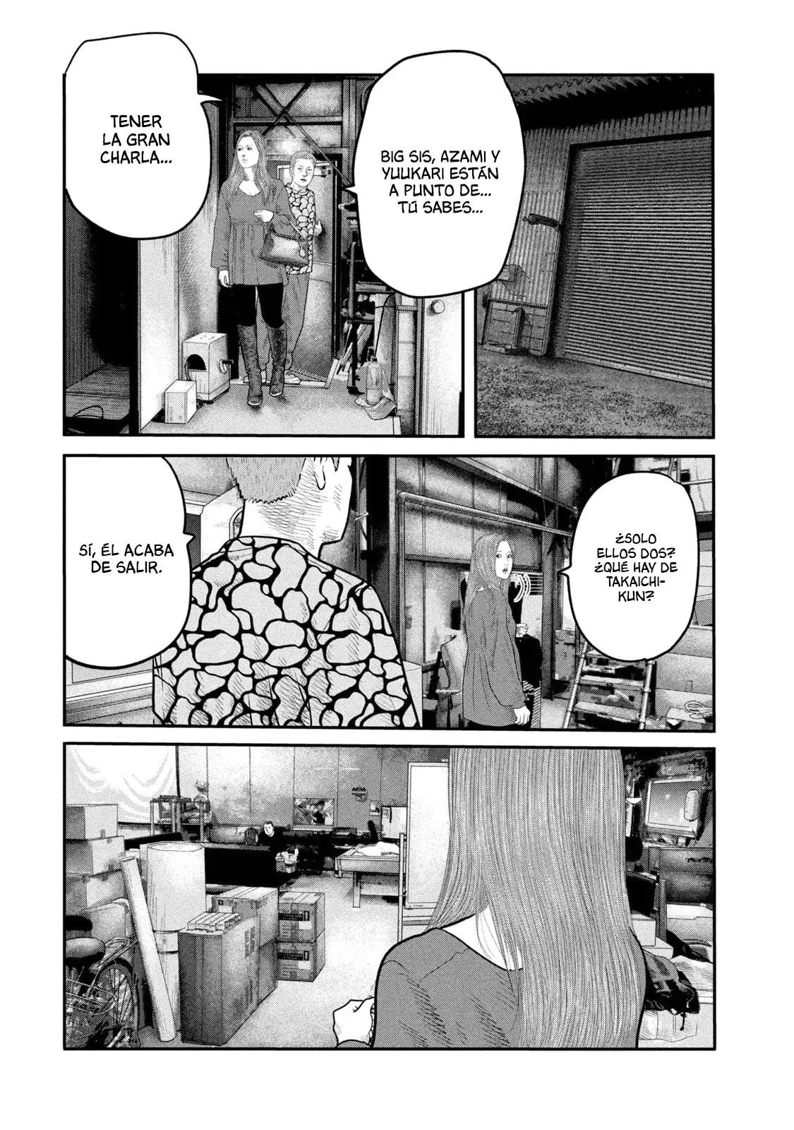 Read The Fable_ The Second Contact Español Manga Online