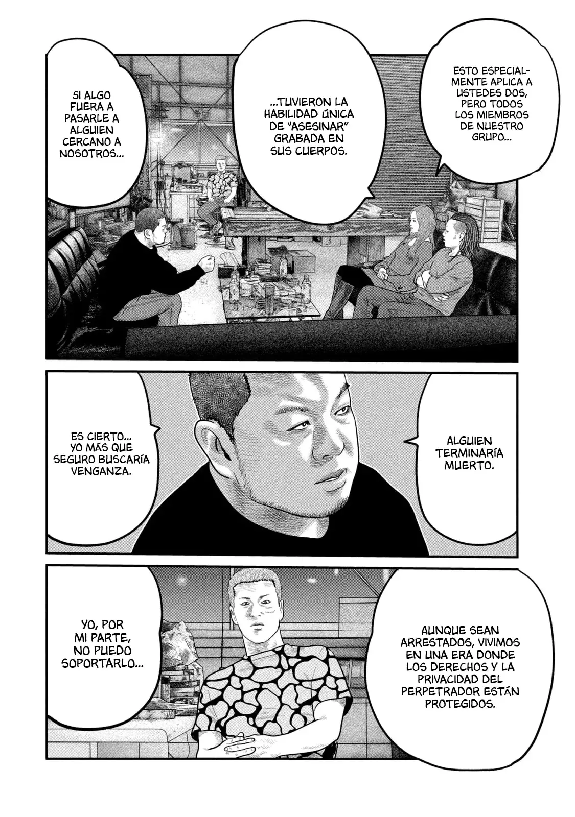 Read The Fable_ The Second Contact Español Manga Online