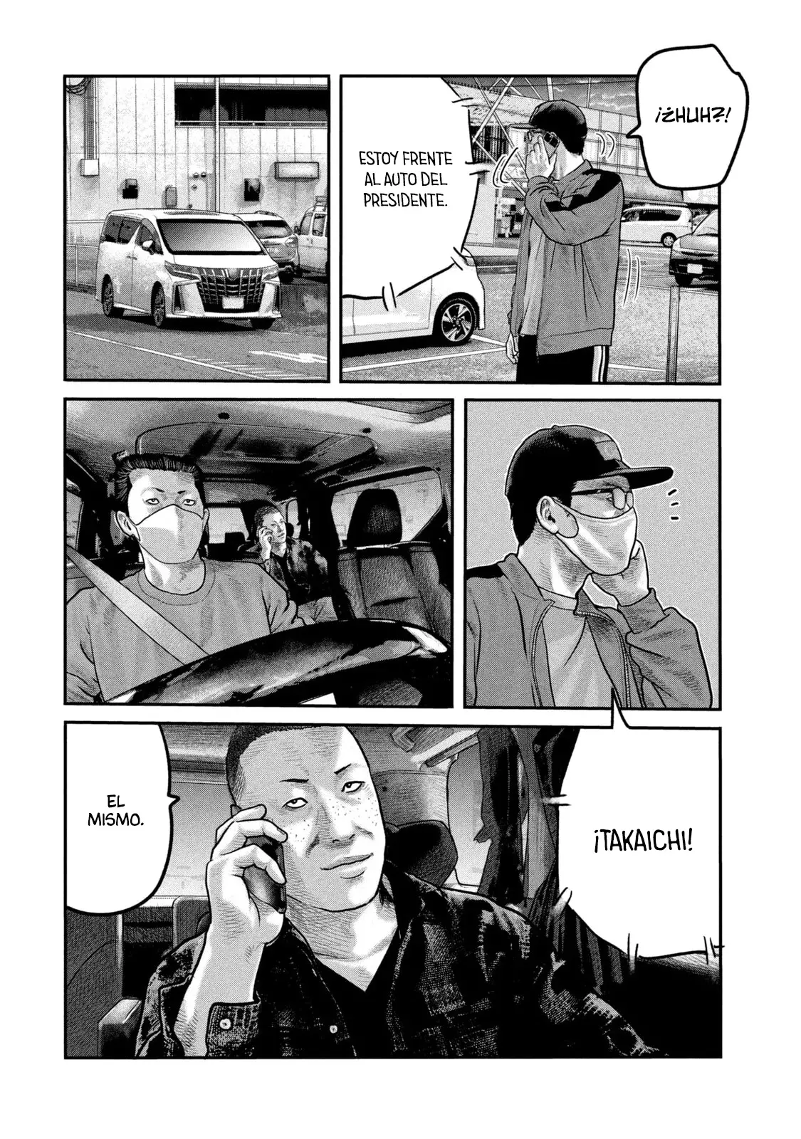 Read The Fable_ The Second Contact Español Manga Online