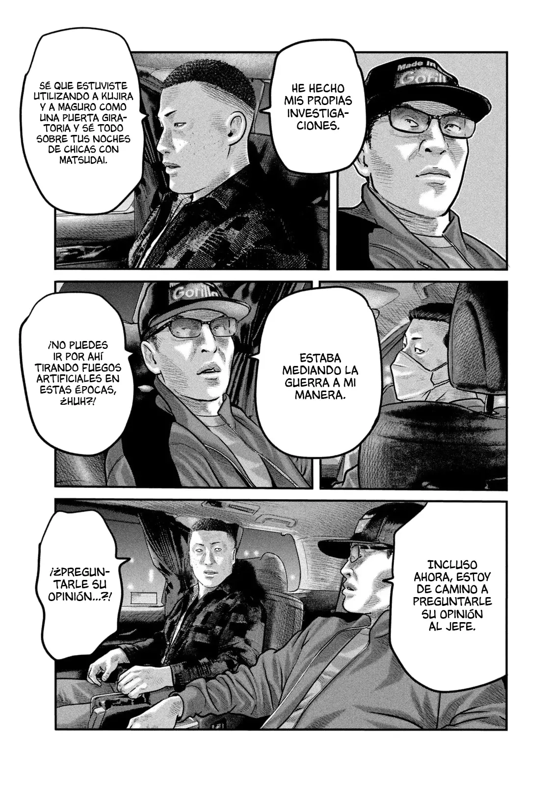 Read The Fable_ The Second Contact Español Manga Online