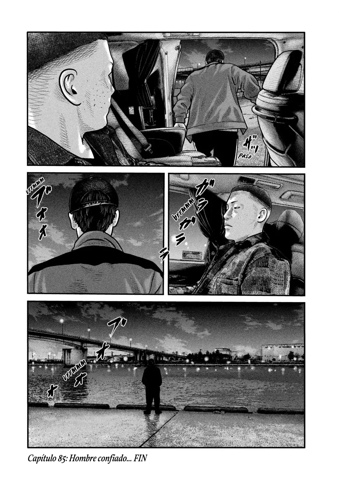 Read The Fable_ The Second Contact Español Manga Online