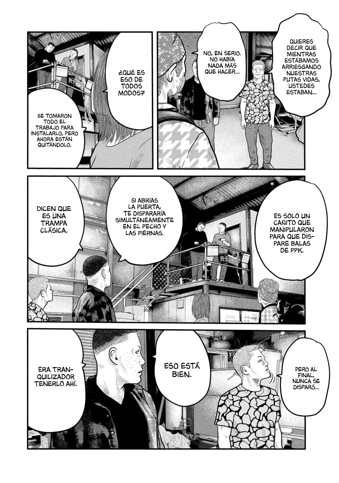 Read The Fable_ The Second Contact Español Manga Online