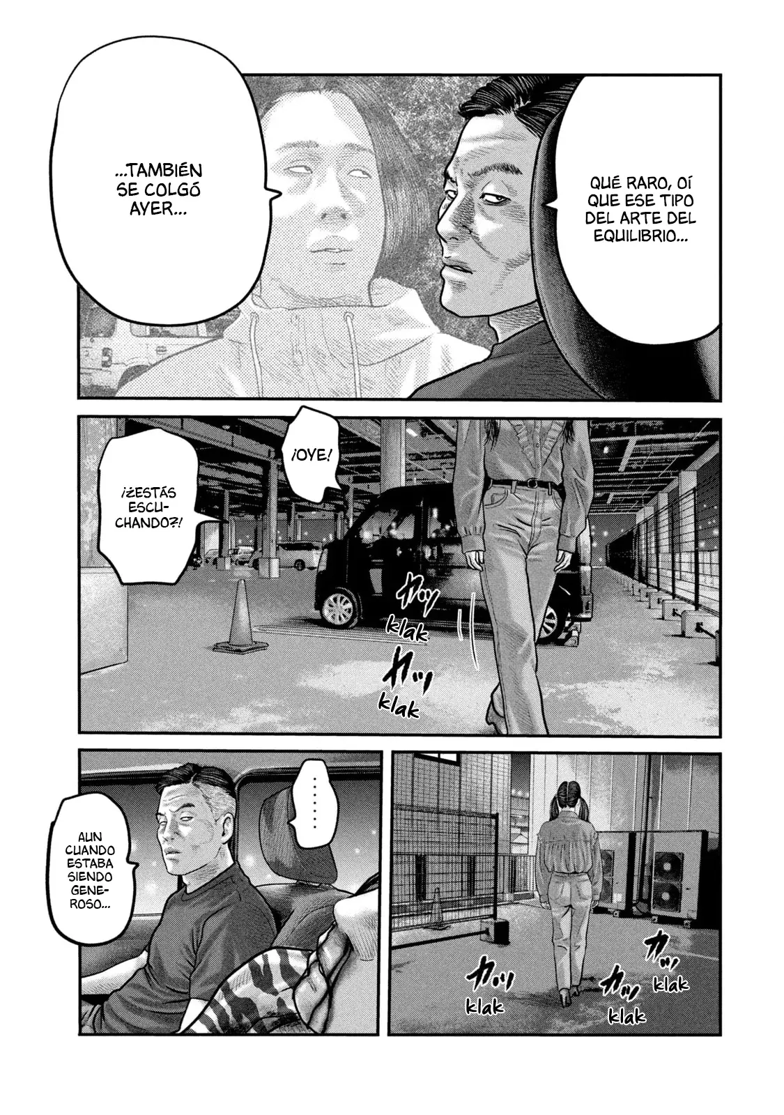 Read The Fable_ The Second Contact Español Manga Online