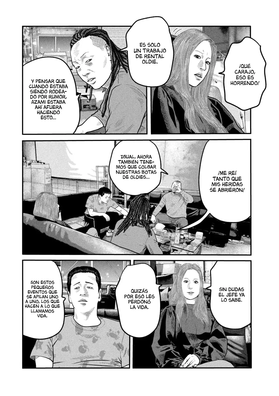 Read The Fable_ The Second Contact Español Manga Online