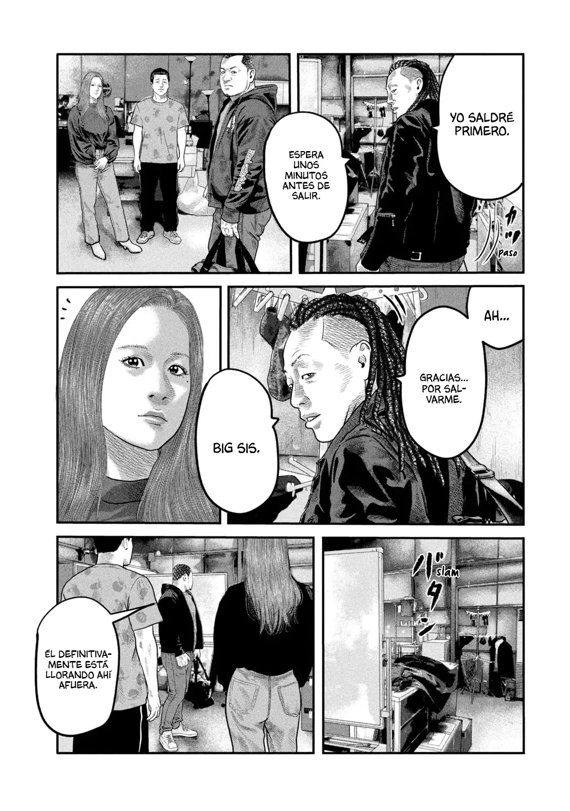 Read The Fable_ The Second Contact Español Manga Online